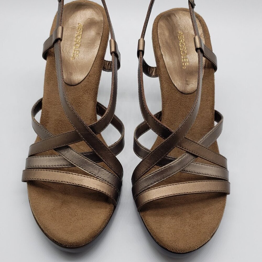 Aerosoles Strappy Wedges